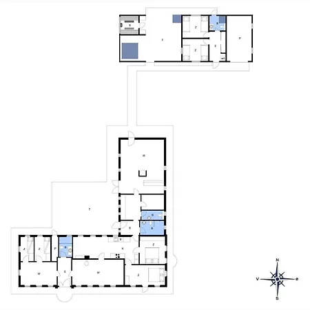 בית נופש Bv149-blavand-reginevej-1 *